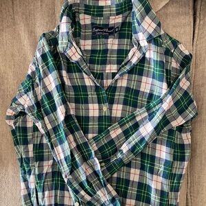 Lauren James Boyfriend flannel